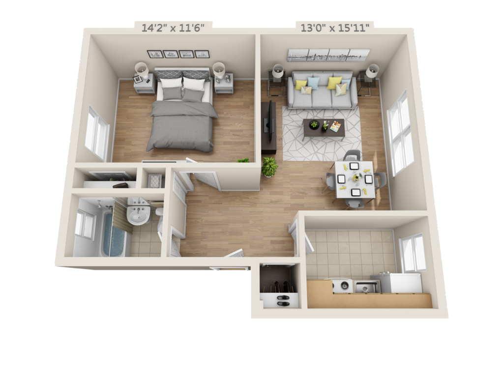 The Bluebird - Classic Village