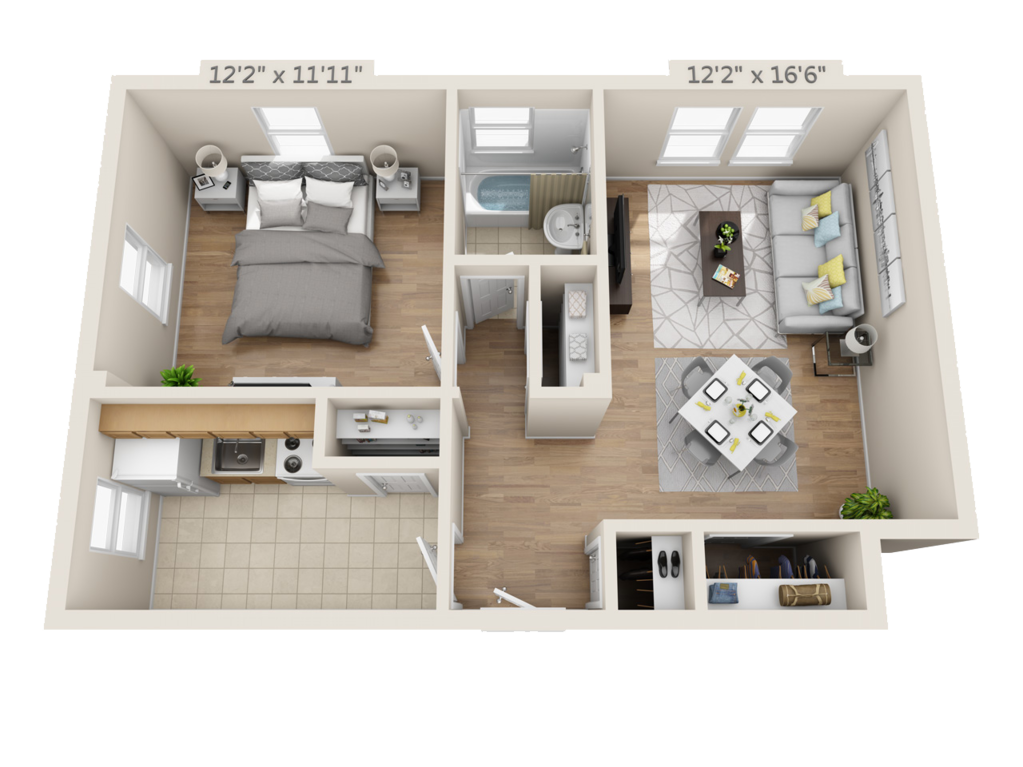 The Goldfinch - Classic Village