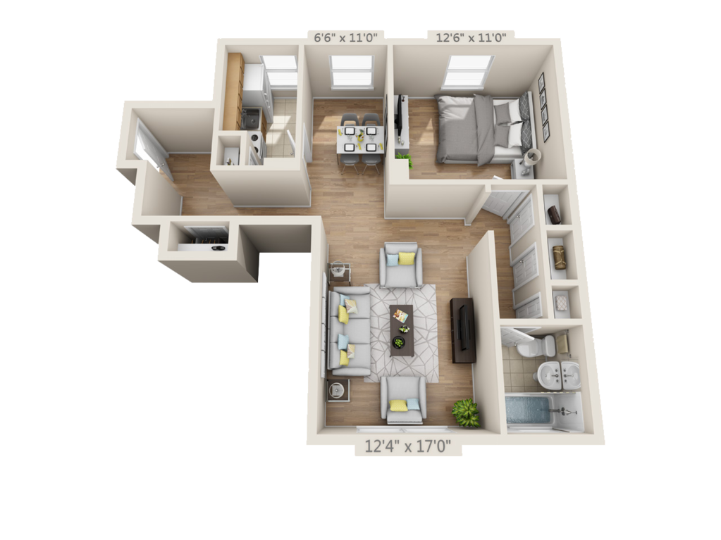 The Chickadee - Classic Village