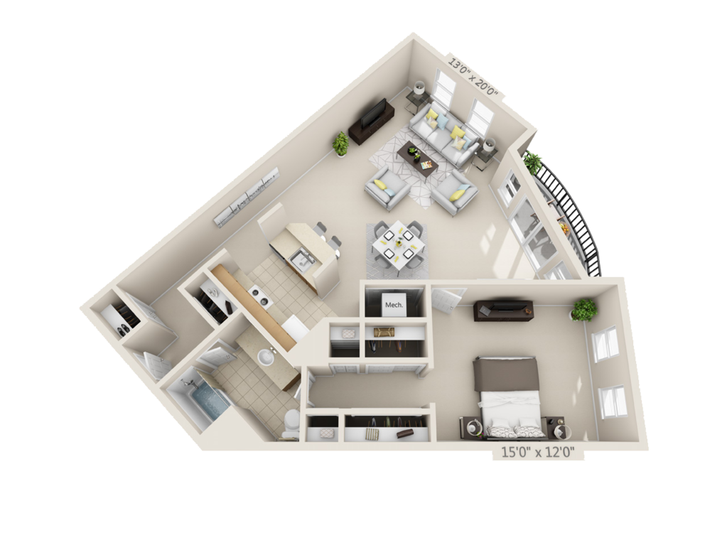 The Raven - River & Ravine