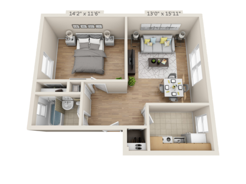 The Bluebird - Classic Village