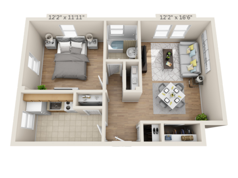 The Goldfinch - Classic Village