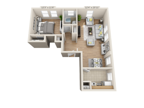 The Meadowlark - Classic Village