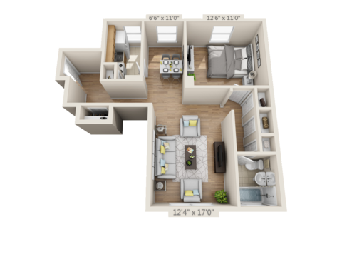 The Chickadee - Classic Village