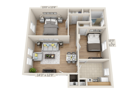 The Sandpiper - Classic Village