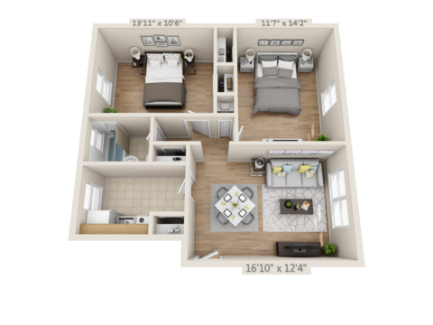 The Wren - Classic Village