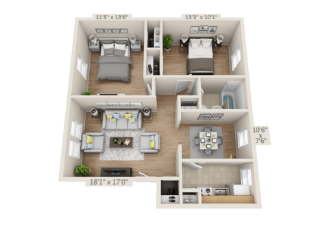 The Hawk - Classic Village